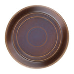 Olympia Cavolo Flat Round Bowls Iridescent 220mm (4 Pack) - FD913