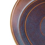 Olympia Cavolo Flat Round Bowls Iridescent 220mm (4 Pack) - FD913
