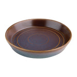 Olympia Cavolo Flat Round Bowls Iridescent 220mm (4 Pack) - FD913