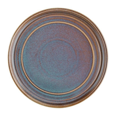 Olympia Cavolo Flat Round Plates Iridescent 180mm (6 Pack) - FD914