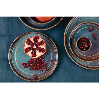 Olympia Cavolo Flat Round Plates Iridescent 180mm (6 Pack) - FD914