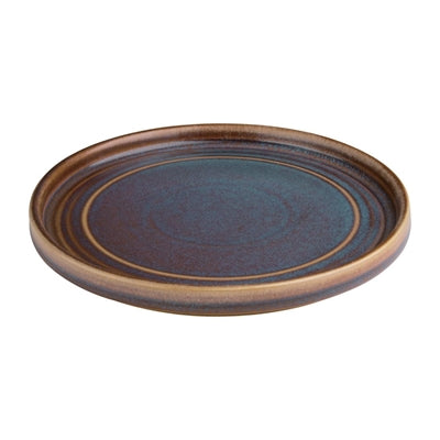 Olympia Cavolo Flat Round Plates Iridescent 180mm (6 Pack) - FD914