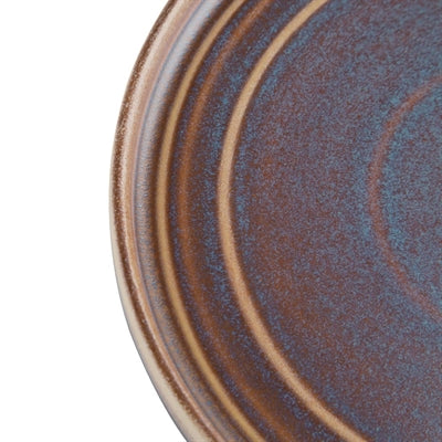 Olympia Cavolo Flat Round Plates Iridescent 220mm (6 Pack) - FD915