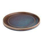 Olympia Cavolo Flat Round Plates Iridescent 220mm (6 Pack) - FD915