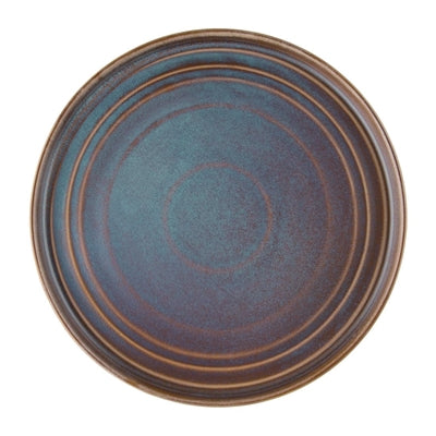 Olympia Cavolo Flat Round Plates Iridescent 270mm (4 Pack) - FD916
