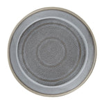 Olympia Cavolo Flat Round Bowls Charcoal Dusk 220mm (4 Pack) - FD919