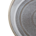 Olympia Cavolo Flat Round Bowls Charcoal Dusk 220mm (4 Pack) - FD919