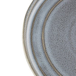 Olympia Cavolo Flat Round Plates Charcoal Dusk 270mm (4 Pack) - FD922