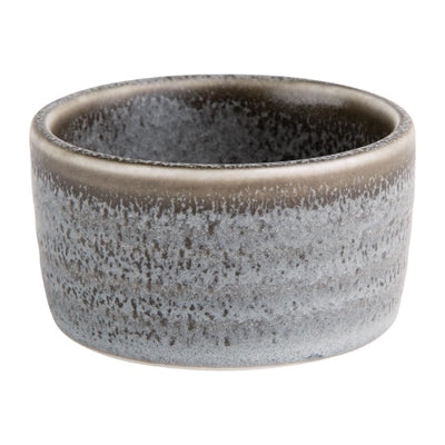 Olympia Cavolo Dipping Dishes Charcoal Dusk 67mm (12 Pack) - FD923