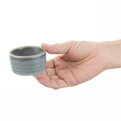 Olympia Cavolo Dipping Dishes Charcoal Dusk 67mm (12 Pack) - FD923