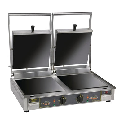 Roller Grill Premium VC DFT Double Flat Contact Grill - FE149