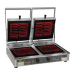 Roller Grill Premium VC DFT Double Flat Contact Grill - FE149