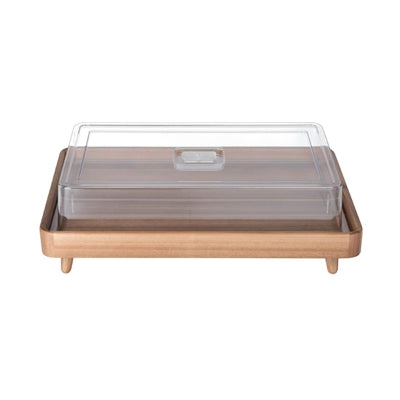 Olympia Acacia Standing Tray 1/1GN - FE151