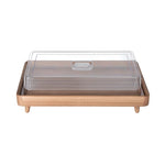 Olympia Acacia Standing Tray 1/1GN - FE151