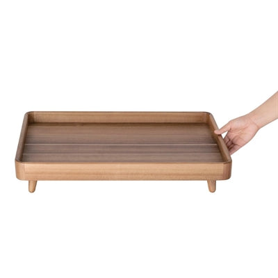 Olympia Acacia Standing Tray 1/1GN - FE151