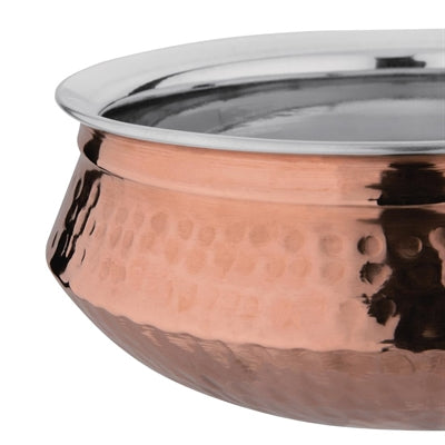 Olympia Large Handi Serving Dish Copper 1.5Ltr - FE299