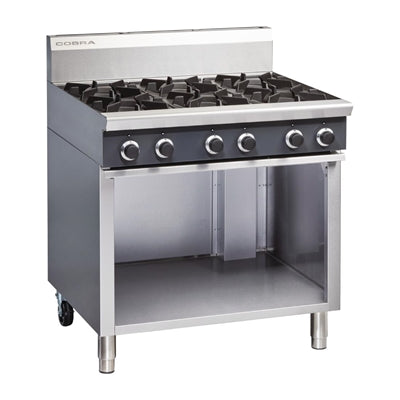 Blue Seal Cobra LPG Range 6 Burner C9DL - FE673-P