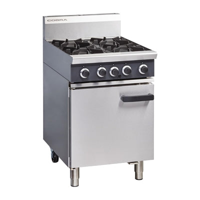 Blue Seal Cobra LPG Range 4 Burner Static Oven CR6DL - FE675-P