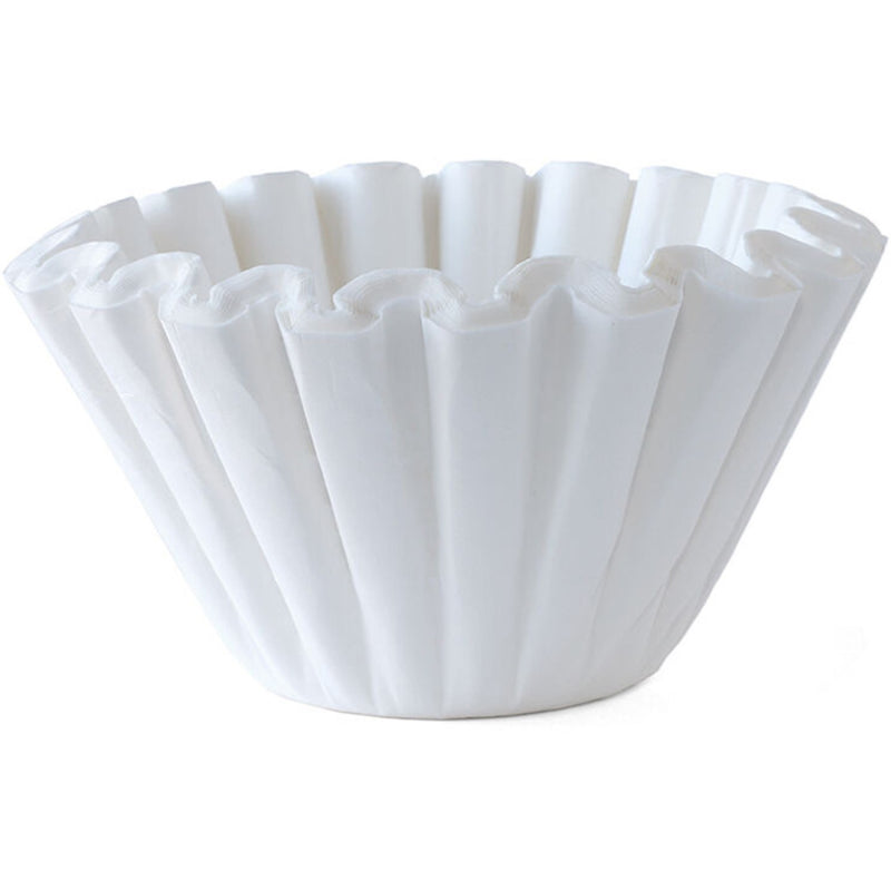 100pcs Coffee Filters for RB/RP/RV Filter Coffee Machines 250mm - CF100