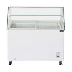 Polar G-Series Display Chest Freezer with Glass Surround 200Ltr - FL991