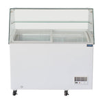 Polar G-Series Display Chest Freezer with Glass Surround 270Ltr - FL992