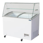 Polar G-Series Display Chest Freezer with Glass Surround 270Ltr - FL992
