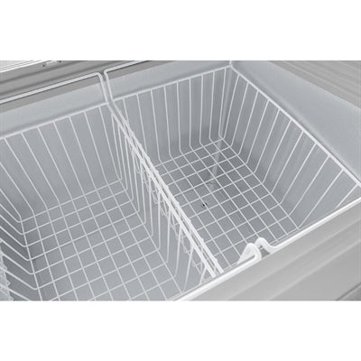 Polar G-Series Display Chest Freezer with Glass Surround 270Ltr - FL992