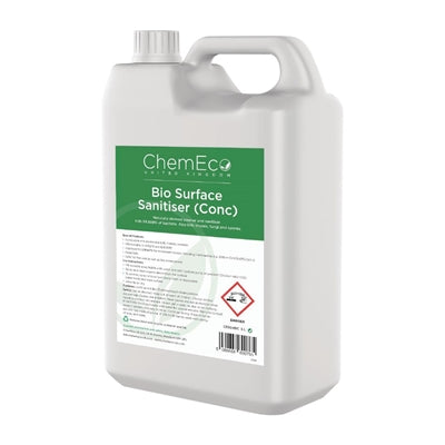 ChemEco Bio Surface Sanitiser Concentrate 5Ltr - CX952