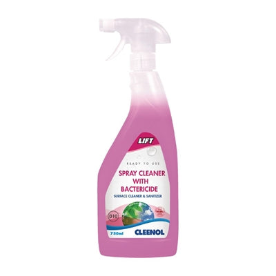 Cleenol Lift Antibacterial Cleaning Spray 750ml (6 Pack) - FS078