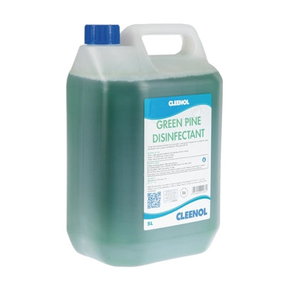 Cleenol Green Pine Disinfectant 5Ltr (2 Pack) - FS086