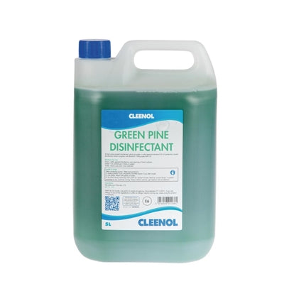 Cleenol Green Pine Disinfectant 5Ltr (2 Pack) - FS086