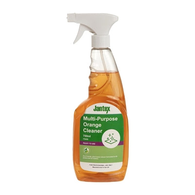 Jantex Green Orange Multipurpose Cleaner Ready To Use 750ml - FS409