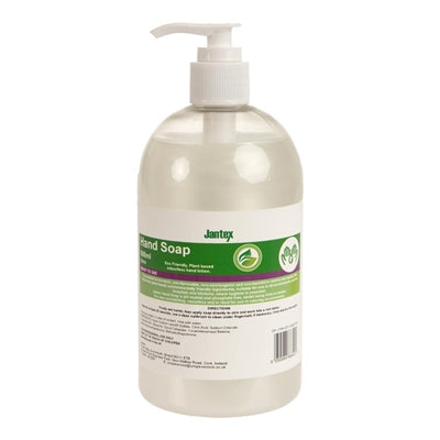 Jantex Green Hand Soap Lotion Ready To Use 500ml - FS418