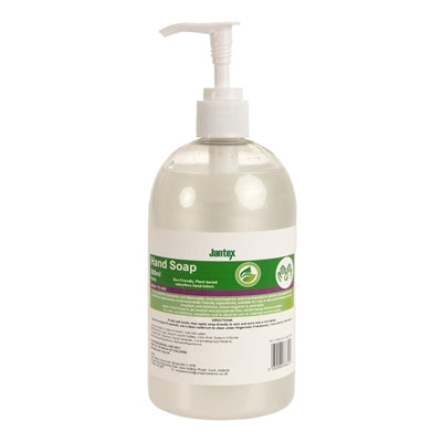 Jantex Green Hand Soap Lotion Ready To Use 500ml - FS418