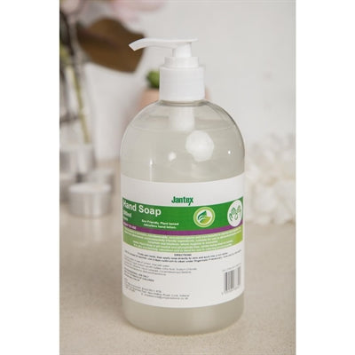 Jantex Green Hand Soap Lotion Ready To Use 500ml - FS418