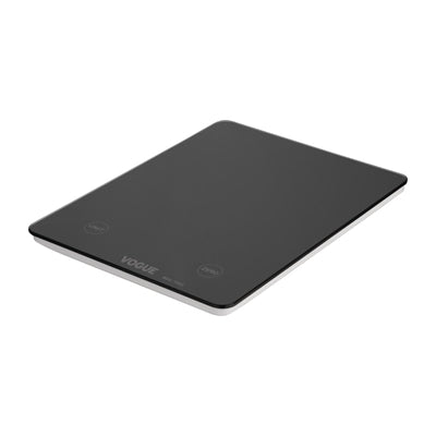 Vogue Digital Black Rectangular Scale 10kg - FS488