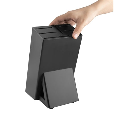 Vogue Tsuki Wooden Knife Block 8 Slots - FS662