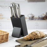 Vogue Tsuki Wooden Knife Block 8 Slots - FS662