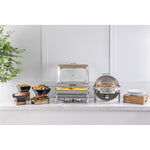 Olympia Paris Roll Top Chafing Dish Round - U009