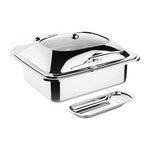Olympia 1/2 Induction Chafer & Induction Heater Set - SA649