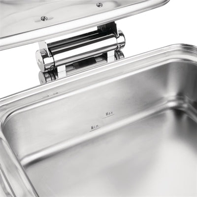 Olympia 1/2 GN Induction Chafer - FT038