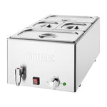 Buffalo Bain Marie with Tap and Trays - FT692