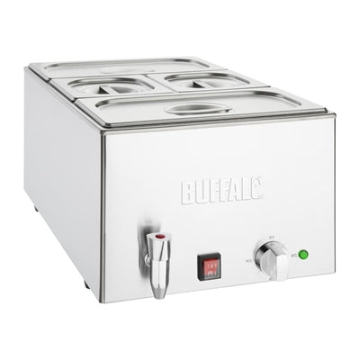 Buffalo Bain Marie with Tap and Trays - FT692