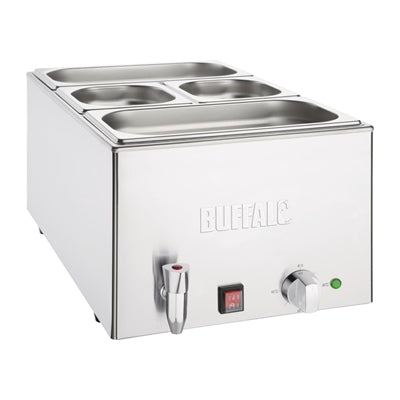 Buffalo Bain Marie with Tap and Trays - FT692