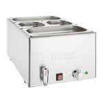 Buffalo Bain Marie with Tap and Trays - FT692