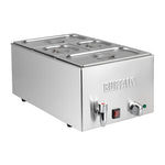 Buffalo Bain Marie with Tap and Trays - FT692