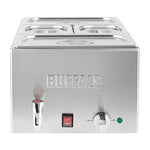 Buffalo Bain Marie with Tap and Trays - FT692