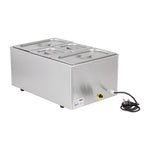 Buffalo Bain Marie with Tap and Trays - FT692