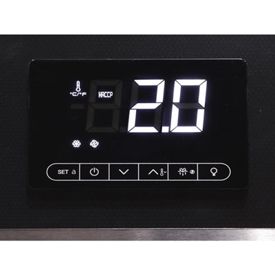 Fagor Advance 700 2 Door Gastronorm Counter Fridge ACP-2G - FU013
