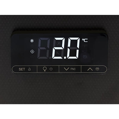 Fagor Concept 700 Gastronorm Counter Fridge 3 Door CCP-3G - FU023